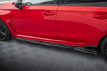 Maxton side skirt diffusers V.2 for Honda Civic Type-R Mk 11