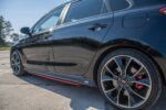 Maxton side skirt diffusers V.2 for Hyundai I30 N Mk3