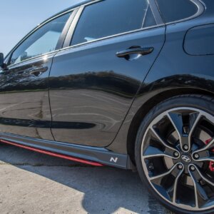 Maxton side skirt diffusers V.2 for Hyundai I30 N Mk3