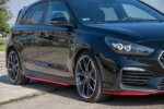 Maxton side skirt diffusers V.2 for Hyundai I30 N Mk3