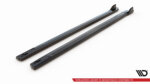 Maxton side skirt diffusers V.2 for Hyundai Kona N Mk1