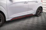 Maxton side skirt diffusers V.2 for Hyundai Kona N Mk1