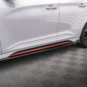 Maxton bočni produžeci V.2 za Hyundai Kona N Mk1