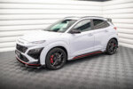 Maxton side skirt diffusers V.2 for Hyundai Kona N Mk1
