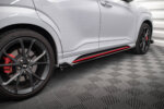 Maxton side skirt diffusers V.2 for Hyundai Kona N Mk1