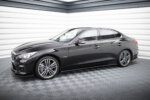 Maxton side skirt diffusers V.2 for Infiniti Q50 S Mk1
