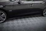 Maxton side skirt diffusers V.2 for Infiniti Q50 S Mk1