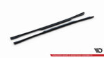 Maxton side skirt diffusers V.2 for Infiniti Q50 S Mk1
