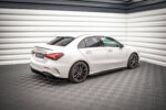 Maxton side skirt diffusers V.2 for Mercedes A35 AMG / AMG-Line W177