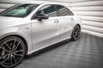 Maxton side skirt diffusers V.2 for Mercedes A35 AMG / AMG-Line W177