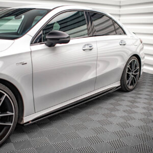 Maxton bočni produžeci V.2 za Mercedes A35 AMG / AMG-Line W177