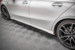 Maxton side skirt diffusers V.2 for Mercedes A35 AMG / AMG-Line W177