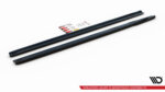 Maxton side skirt diffusers V.2 for Mercedes A35 AMG / AMG-Line W177