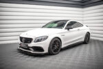 Maxton bočni produžeci V.2 za Mercedes-AMG C 63AMG Coupe C205 Facelift