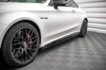 Maxton bočni produžeci V.2 za Mercedes-AMG C 63AMG Coupe C205 Facelift