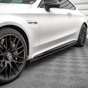 Maxton bočni produžeci V.2 za Mercedes-AMG C 63AMG Coupe C205 Facelift