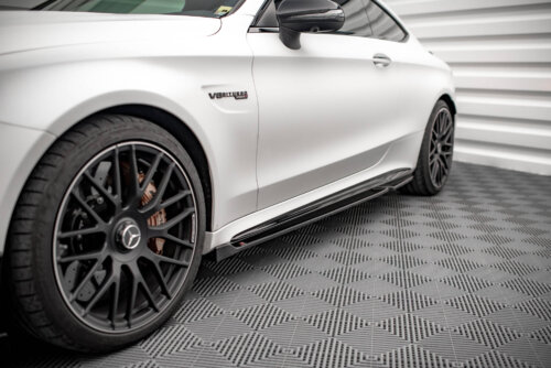 Maxton bočni produžeci V.2 za Mercedes-AMG C 63AMG Coupe C205 Facelift