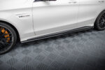 Maxton side skirt diffusers V.2 for Mercedes-AMG C63 Sedan / Estate W205 / S205