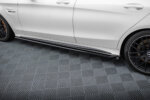 Maxton side skirt diffusers V.2 for Mercedes-AMG C63 Sedan / Estate W205 / S205