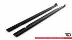 Maxton side skirt diffusers V.2 for Mercedes-AMG C63 Sedan / Estate W205 / S205