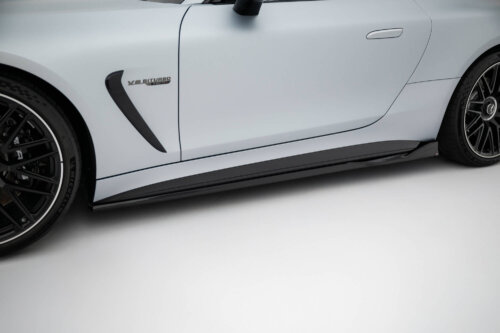 Maxton side skirt diffusers V.2 for Mercedes-AMG GT 63 / 55 / 63 S E Performance C192
