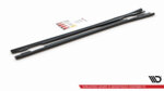 Maxton side skirt diffusers V.2 for Mercedes-Benz A W176