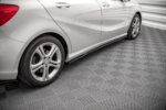 Maxton side skirt diffusers V.2 for Mercedes-Benz A W176