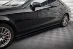 Maxton side skirt diffusers V.2 for Mercedes-Benz CLS C218 / C218 Facelift