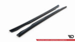 Maxton side skirt diffusers V.2 for Mercedes-Benz CLS C218 / C218 Facelift