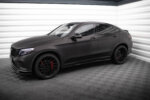 Maxton side skirt diffusers V.2 for Mercedes-Benz GLC Coupe AMG-Line C253