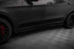 Maxton side skirt diffusers V.2 for Mercedes-Benz GLC Coupe AMG-Line C253