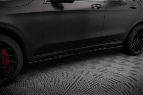Maxton side skirt diffusers V.2 for Mercedes-Benz GLC Coupe AMG-Line C253
