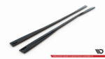 Maxton side skirt diffusers V.2 for Mercedes-Benz GLC Coupe AMG-Line C253