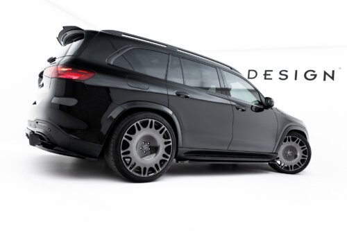Maxton side skirt diffusers V.2 for Mercedes-Benz GLS AMG-Line X167 / X167 Facelift