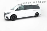 Maxton side skirt diffusers V.2 for Mercedes-Benz V-Class Extra Long AMG-Line W447