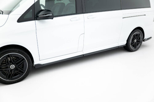 Maxton side skirt diffusers V.2 for Mercedes-Benz V-Class Extra Long AMG-Line W447