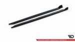 Maxton side skirt diffusers V.2 for Mini Cooper John Cooper Works R56