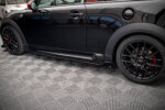 Maxton side skirt diffusers V.2 for Mini Cooper John Cooper Works R56
