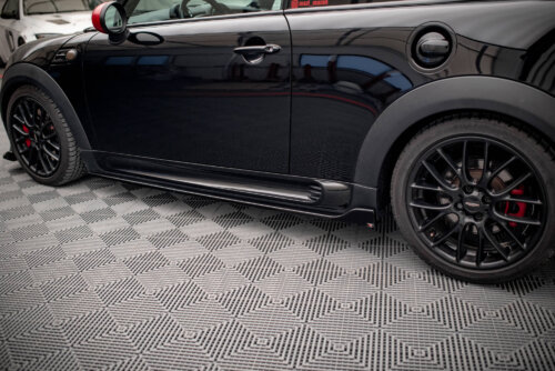 Maxton side skirt diffusers V.2 for Mini Cooper John Cooper Works R56