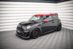 Maxton side skirt diffusers V.2 for Mini Cooper John Cooper Works R56