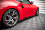 Maxton side skirt diffusers V.2 for Nissan 370Z