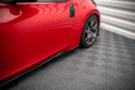 Maxton side skirt diffusers V.2 for Nissan 370Z