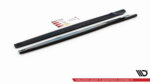 Maxton side skirt diffusers V.2 for Nissan 370Z Nismo Facelift