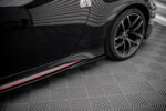 Maxton side skirt diffusers V.2 for Nissan 370Z Nismo Facelift