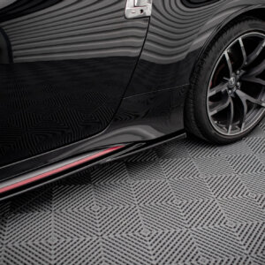 Maxton bočni produžeci V.2 za Nissan 370Z Nismo Facelift