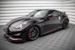 Maxton side skirt diffusers V.2 for Nissan 370Z Nismo Facelift