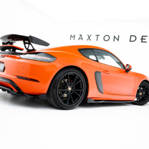 Maxton bočni produžeci V.2 za Porsche 718 Cayman GTS 982c