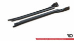 Maxton side skirt diffusers V.2 for Porsche 911 Carrera Aero / Carrera GTS 992