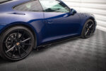 Maxton side skirt diffusers V.2 for Porsche 911 Carrera Aero / Carrera GTS 992