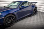 Maxton side skirt diffusers V.2 for Porsche 911 Carrera Aero / Carrera GTS 992